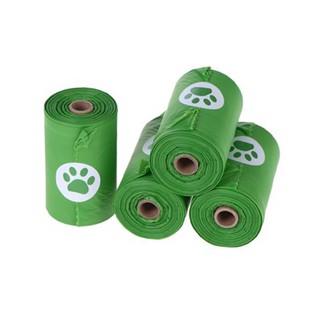 Saco biodegradável para cocô de cachorrinho