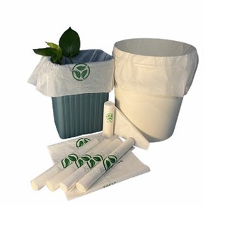 Sacos de lixo biodegradáveis
