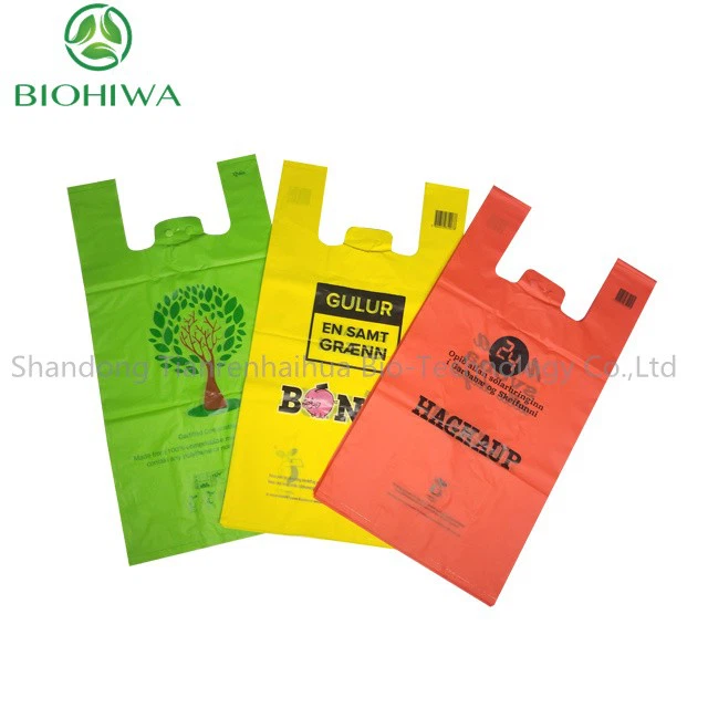 ECO Friendly Biodegradable Thinckness Shopping Bag China